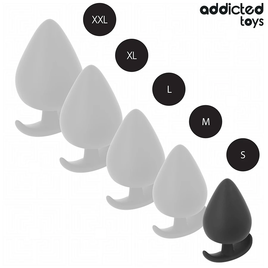 ADDICTED TOYS - TAPPO ANALE TAGLIA S 5,3 CM